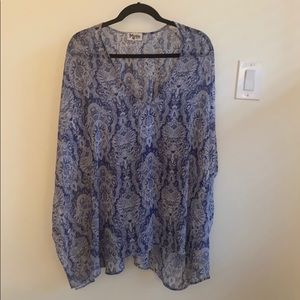 Show Me Your Mumu Beach Tunic Coverup